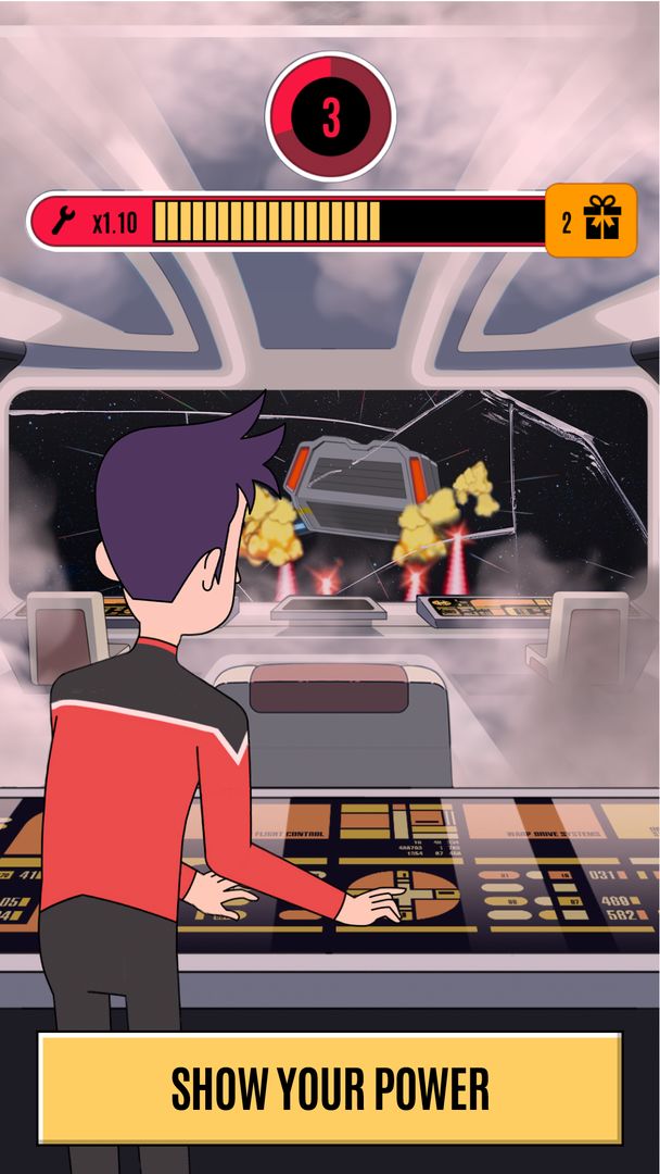 Screenshot of Star Trek Lower Decks Mobile