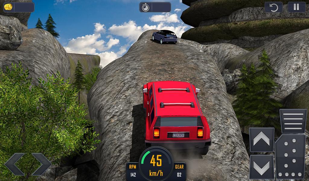 Offroad Driving Adventure 2016 Game Screenshot