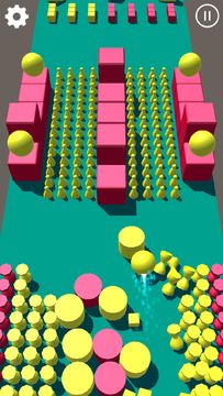 Color Dot 3D : Ball bump game Game Screenshot