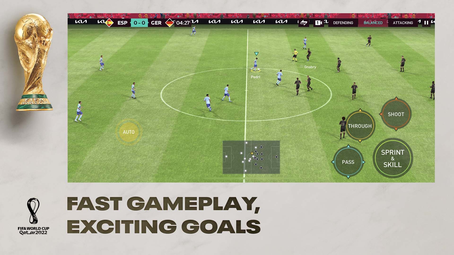 Screenshot of FIFA Mobile: FIFA World Cup™