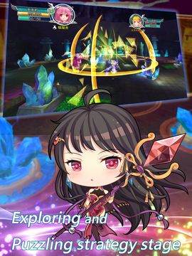 Empire of Angels IV ภาพหน้าจอเกม