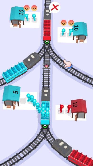 Train Jam Escape:Traffic 3D Game Screenshot