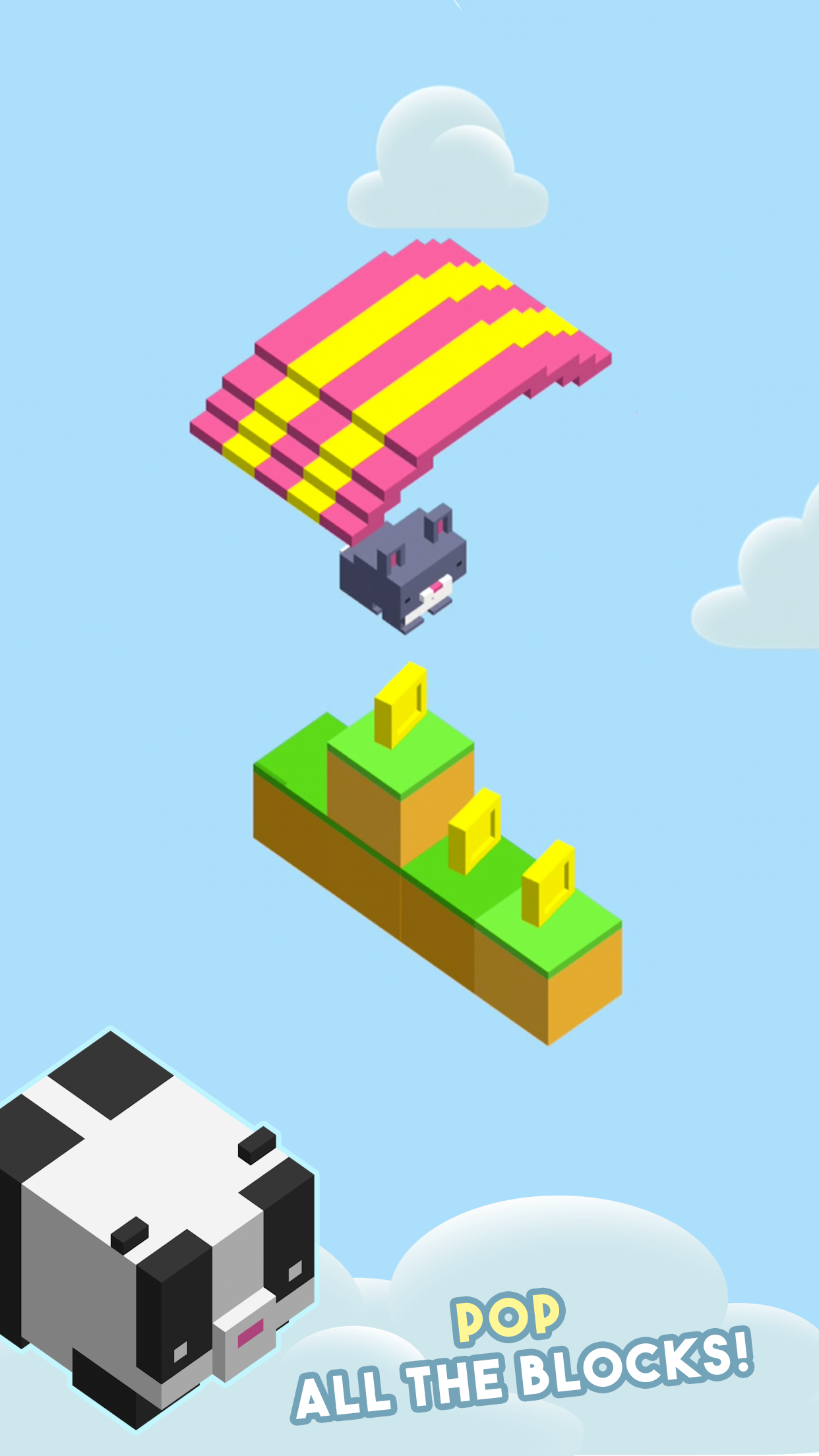 Cuplikan Layar Game Hoppy Pops