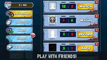 Zombie Road Trip Trials Game Screenshot