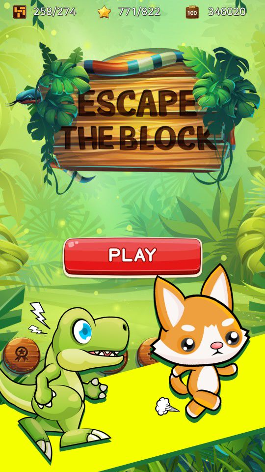 Brain Puzzle Game - Escape The Block screenshot game