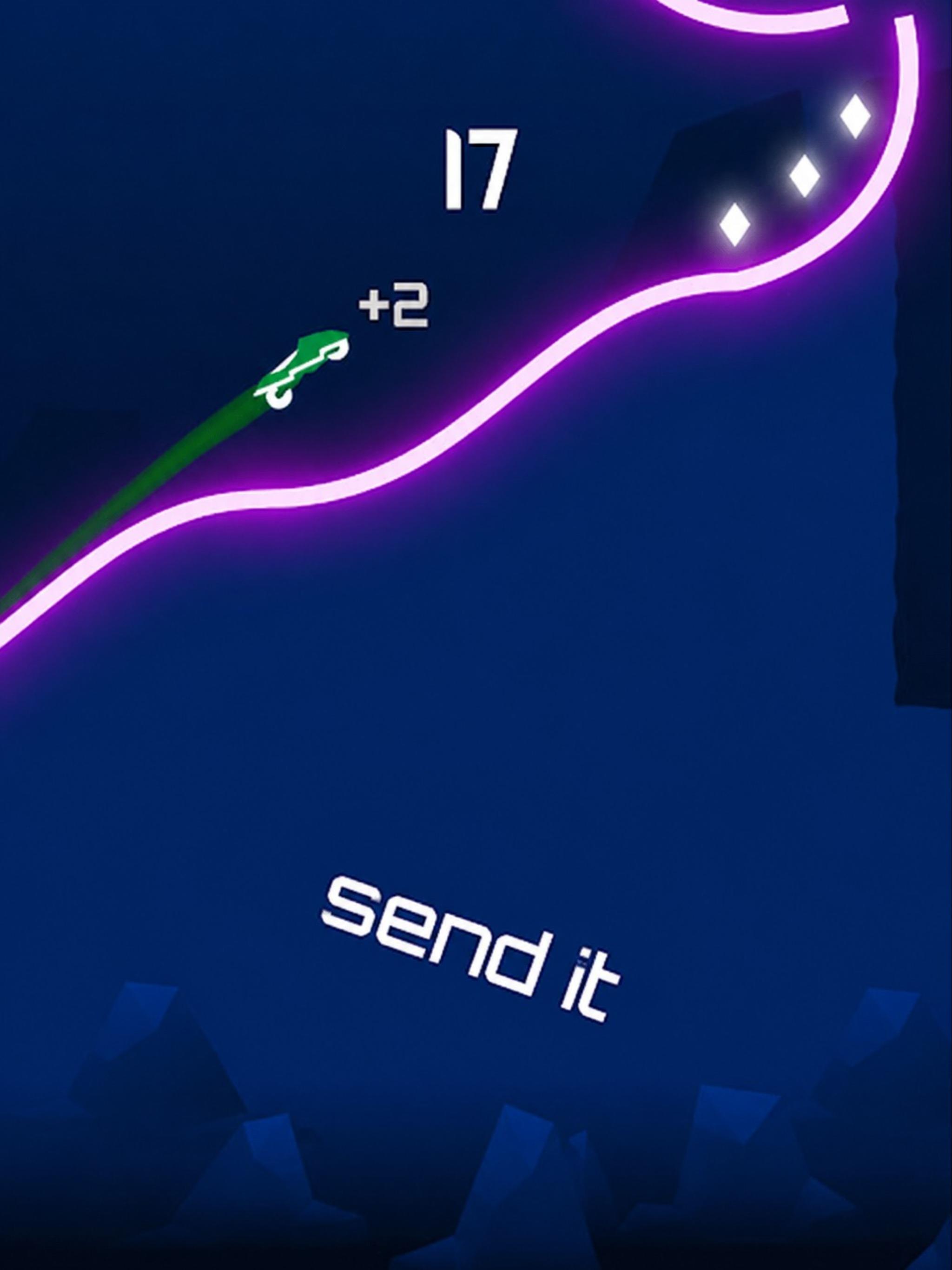 Rider – Stunt Bike Racing ภาพหน้าจอเกม