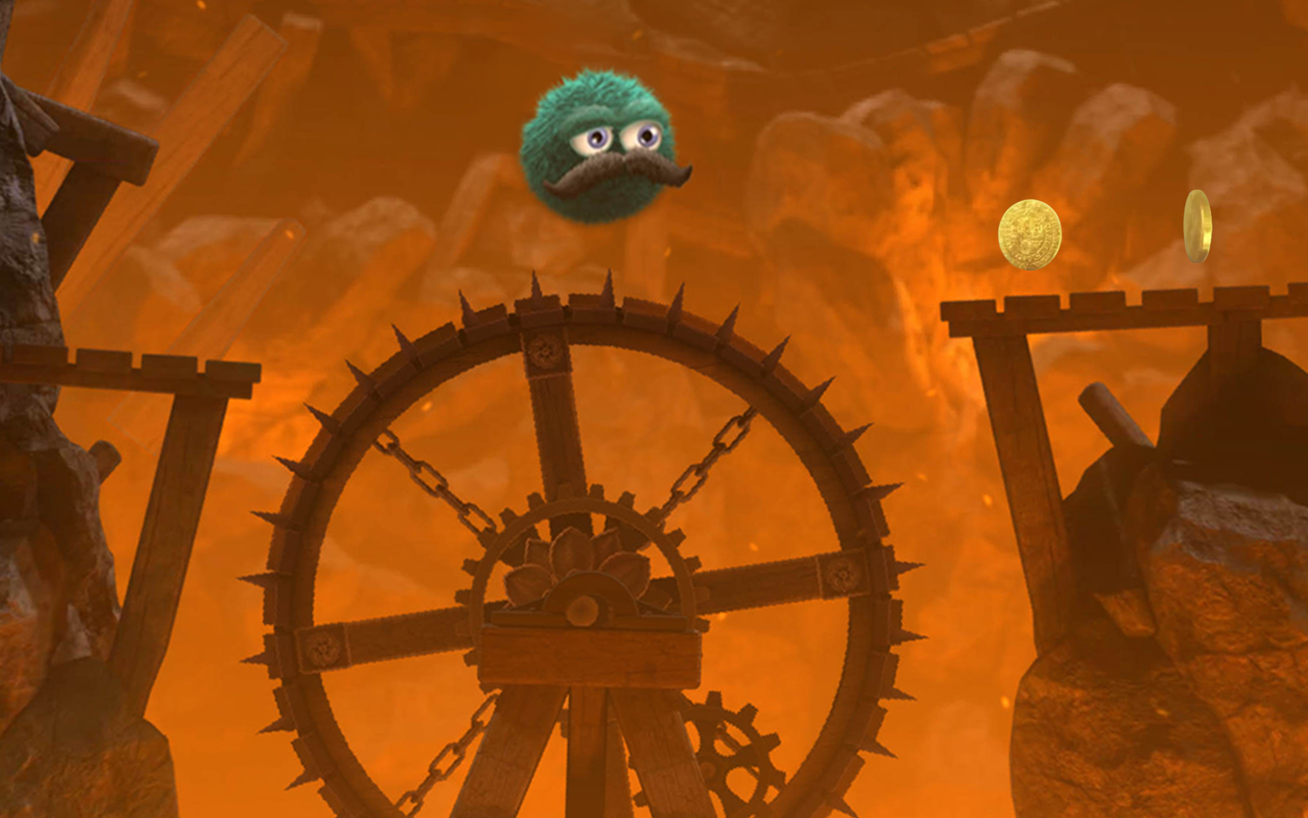 Скриншот игры Leo's Fortune