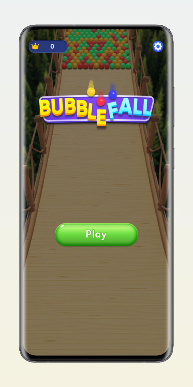Bubble Fall - Jogue Bubble Fall Jogo Online