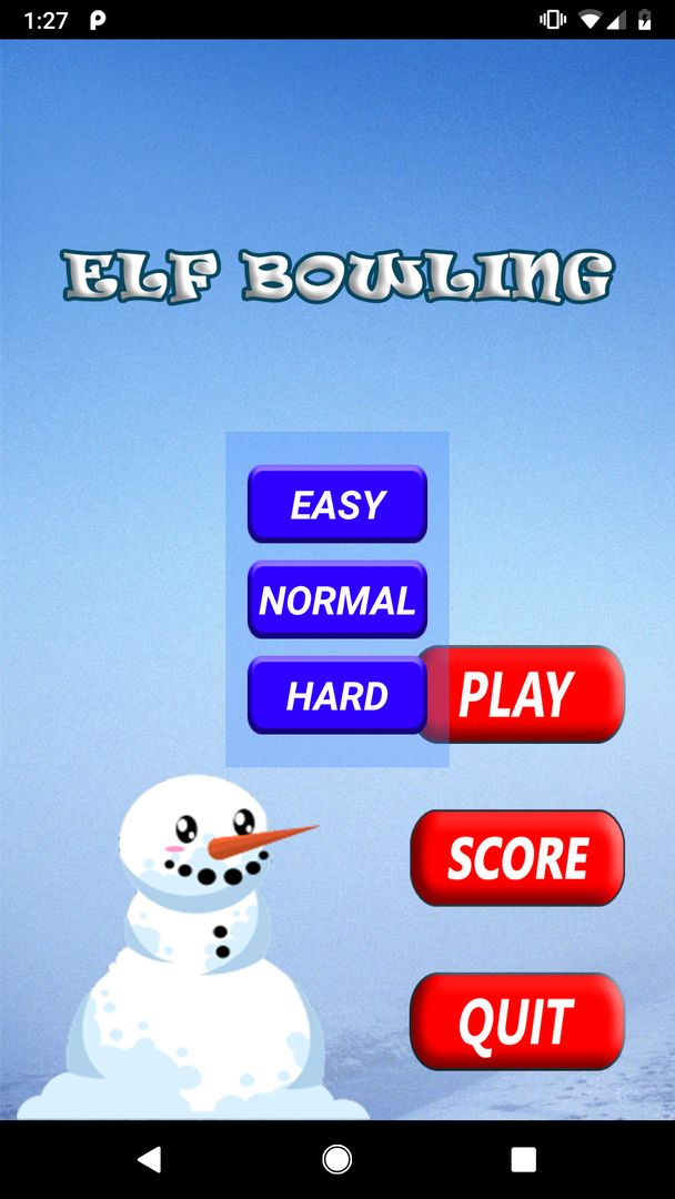 Elf Bowling screenshot game