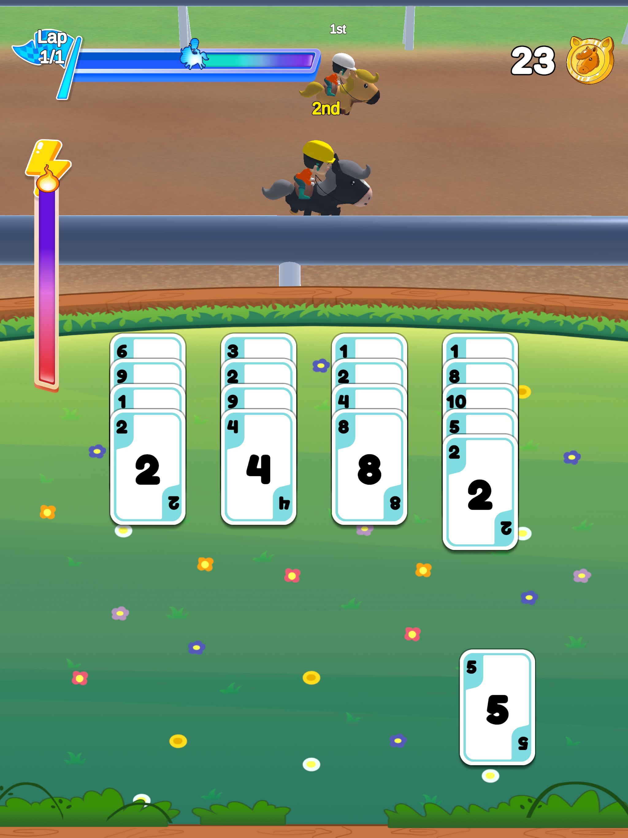 Ace Rider Game Screenshot