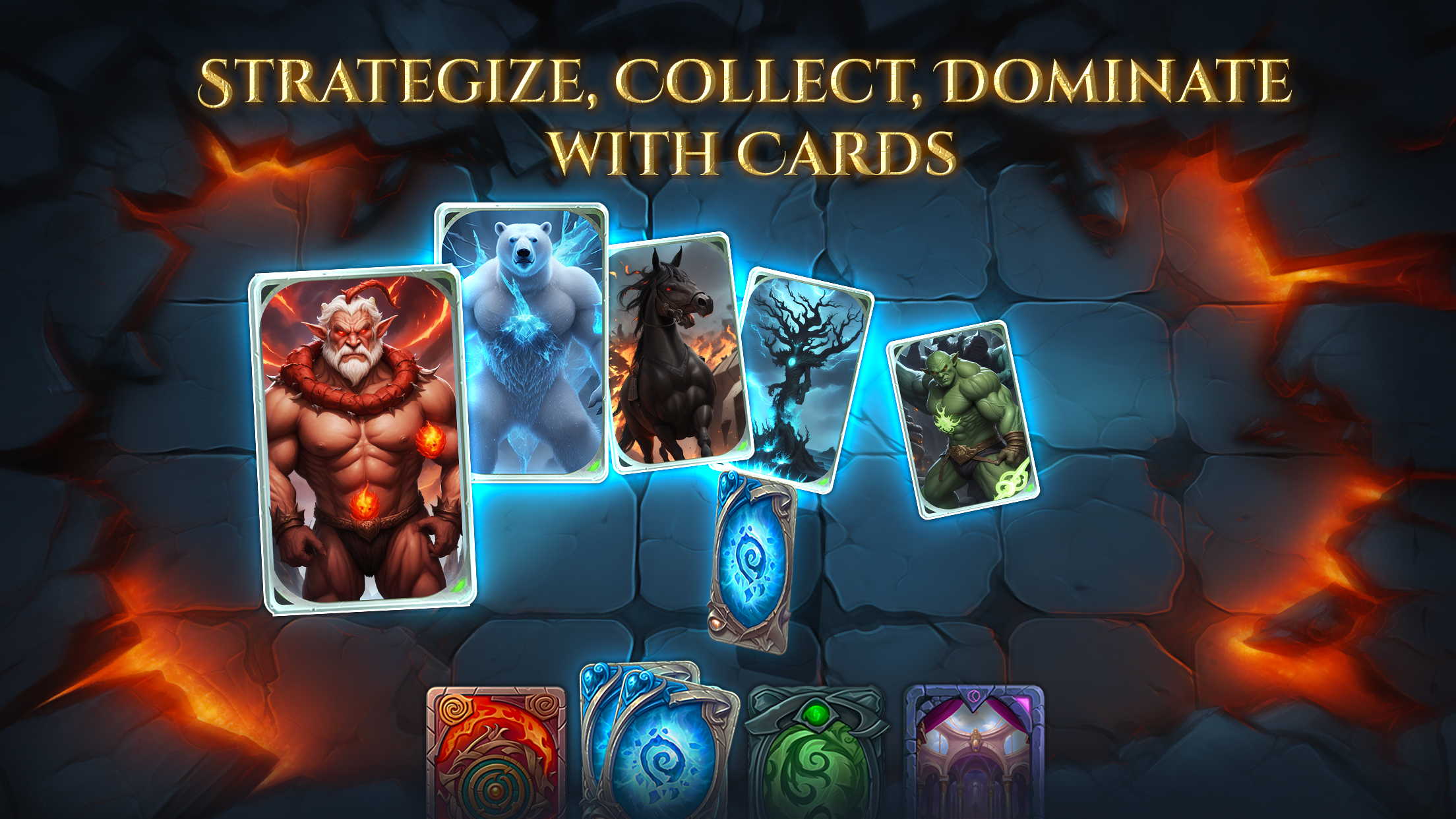 Tactic Legends: Strategy Cards 게임 스크린 샷
