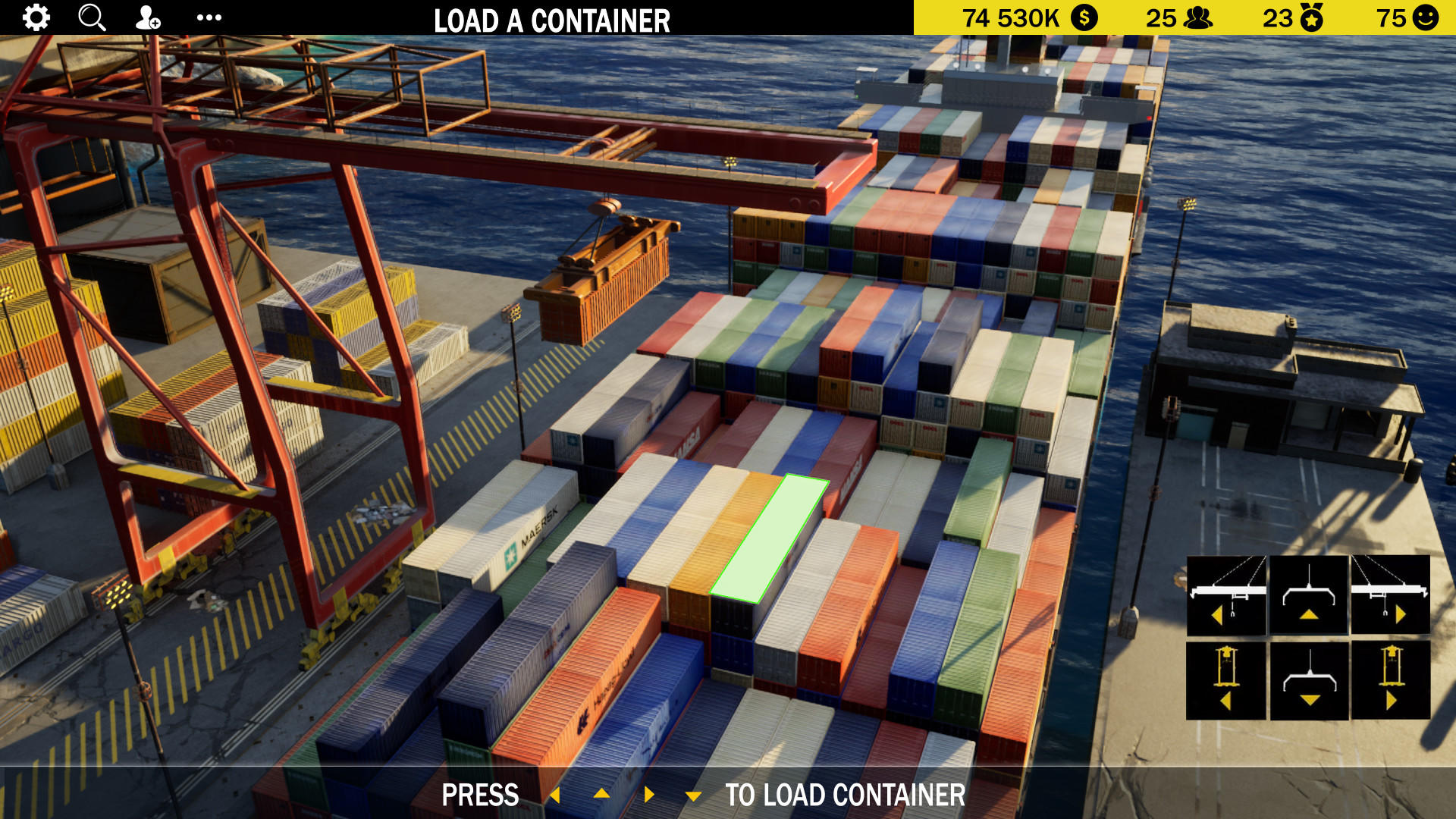 Ships 2022 Game Screenshot