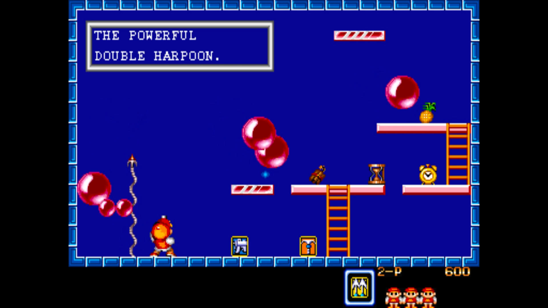 Super Pang! Game Screenshot