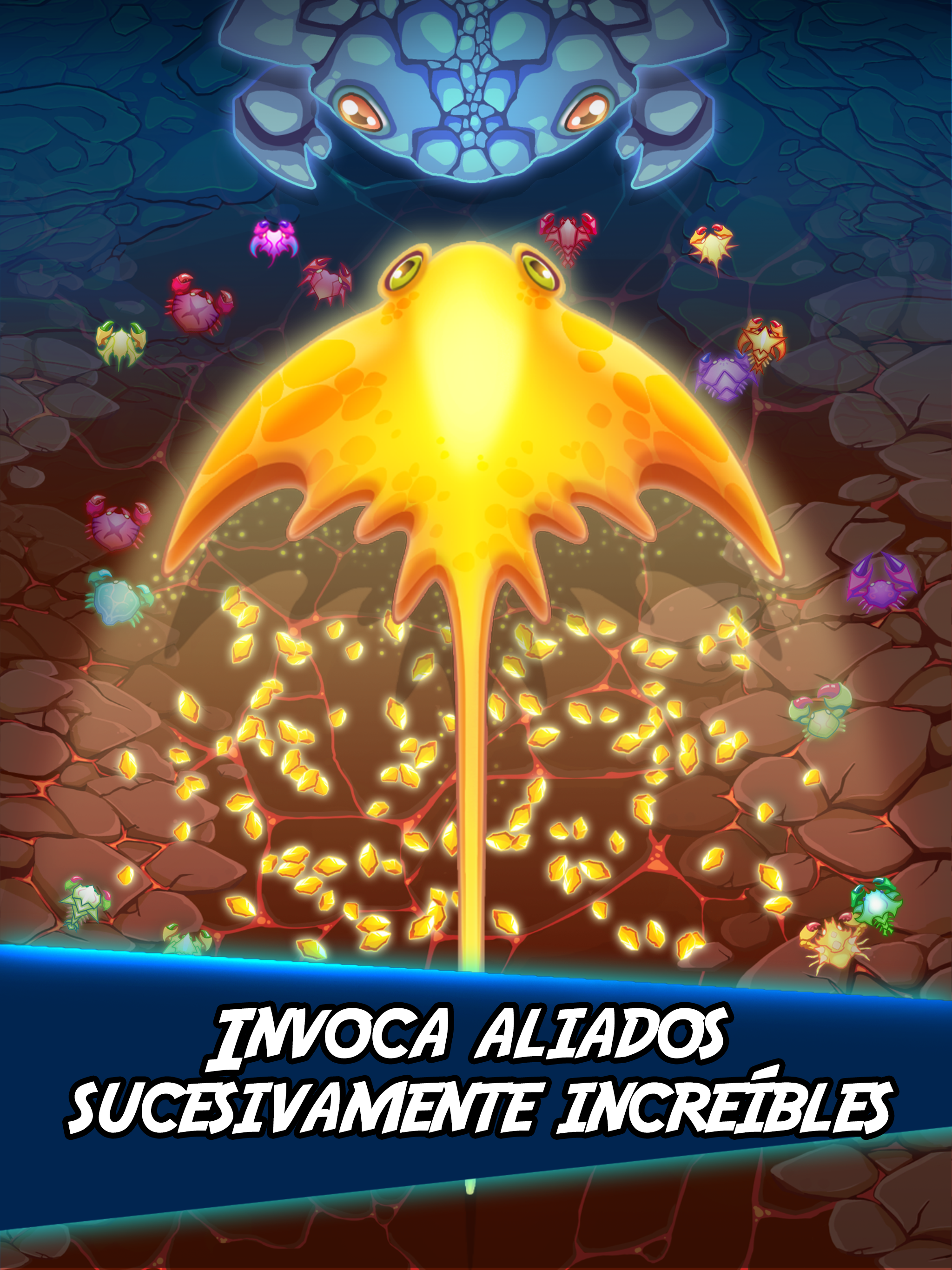 Captura de Pantalla del Juego Crab War