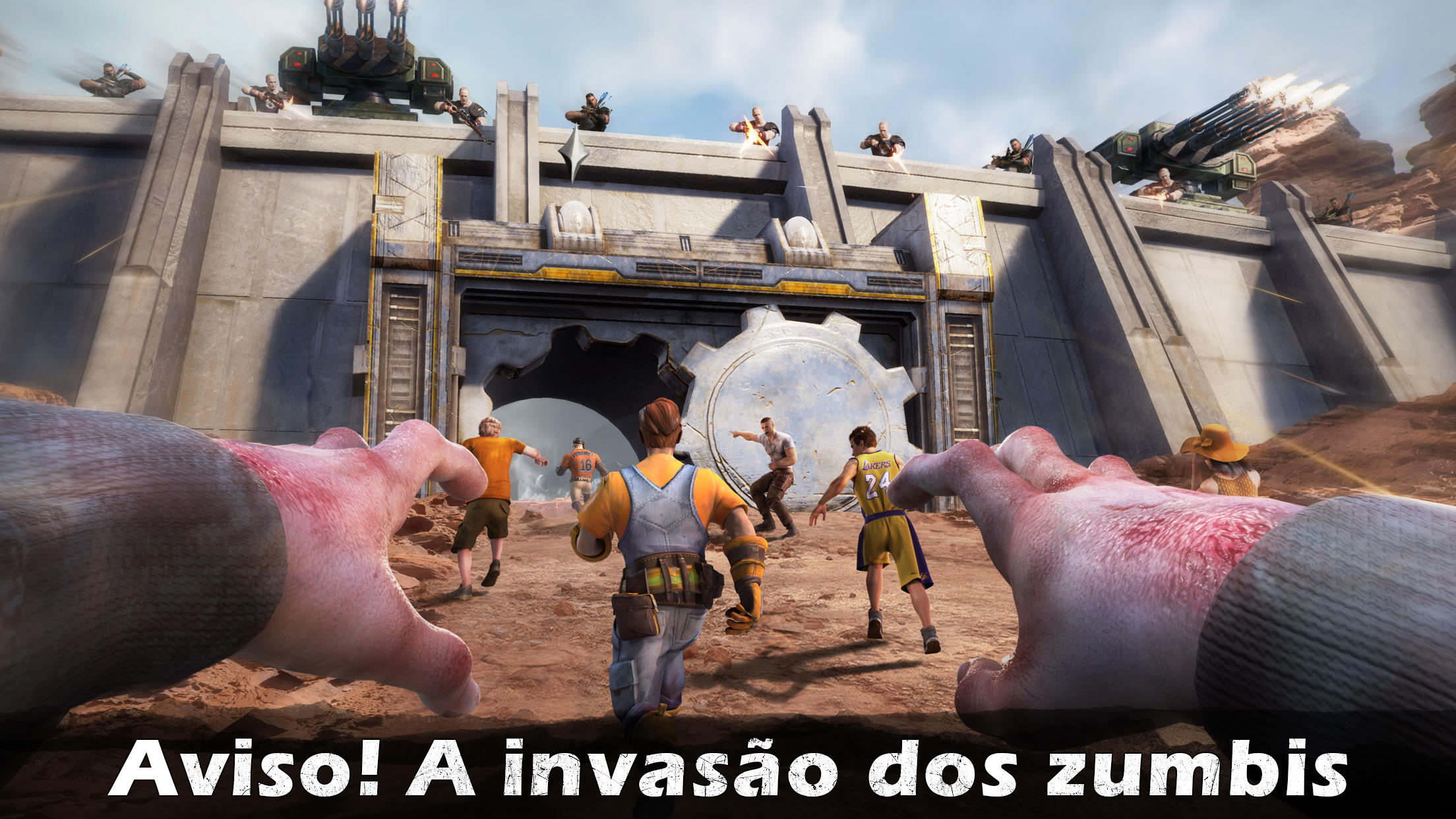 Captura de Tela do Jogo Last Shelter: Survival