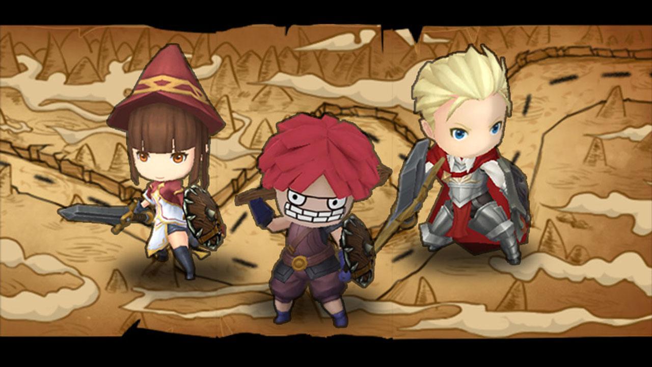 Clumsy Knights: Threats of Dragon 遊戲截圖