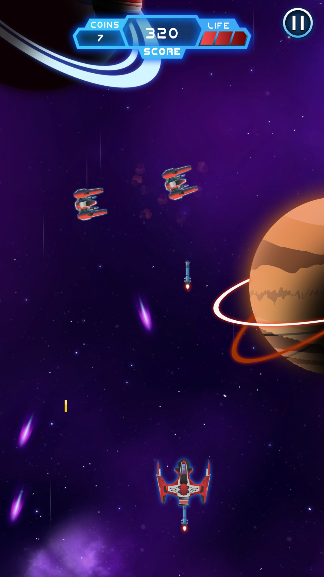 Screenshot of Galaxy Invaders: Space Shooter