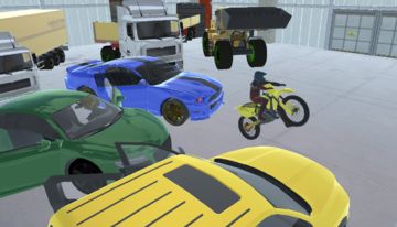 SUV Car Driving Simulator 2024 Game Screenshot