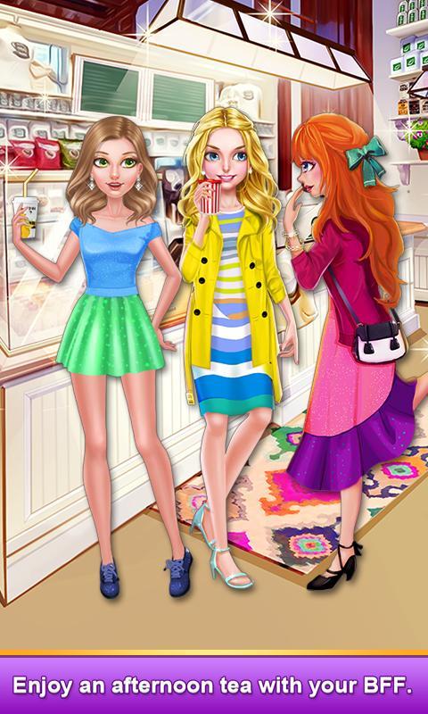 BFF Day - Social Queen 3 ภาพหน้าจอเกม