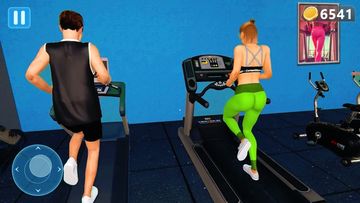 Gym Simulator Fitness Games 3D Game Screenshot
