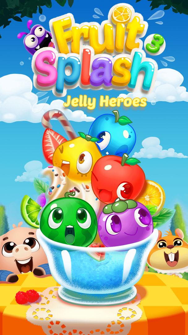 Fruit Splash 3 screenshot game