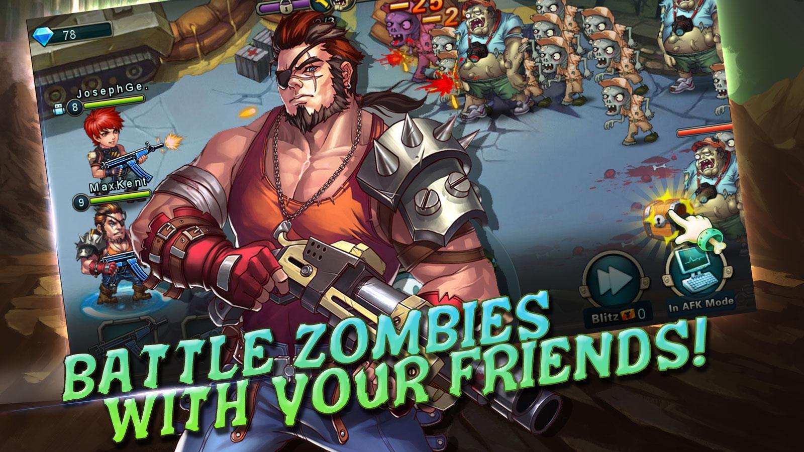 Zombie Striders ภาพหน้าจอเกม