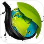 Icon of Save the Earth: Climate Strike