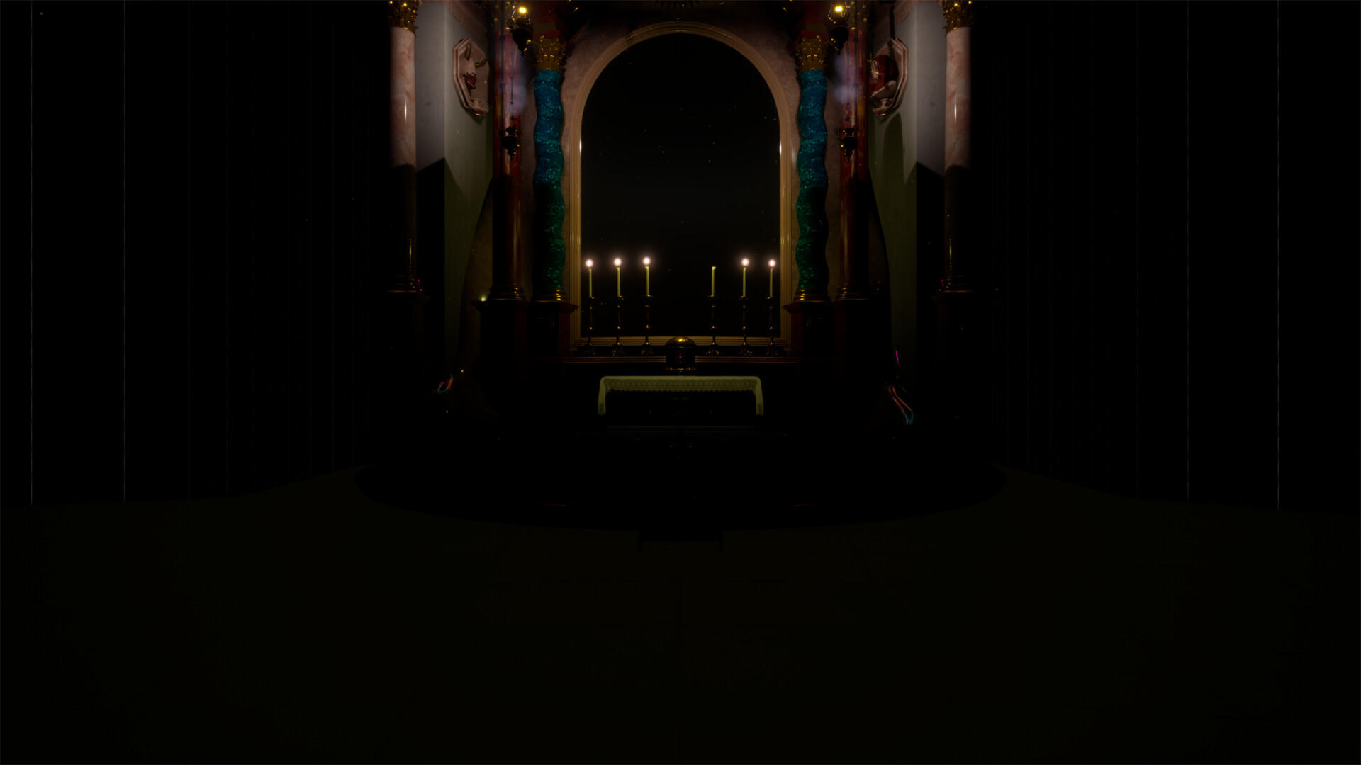 Screenshot 1 of La Cappella Viriditas dell'Adorazione Perpetua 