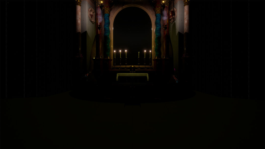 Screenshot of The Viriditas Chapel of Perpetual Adoration