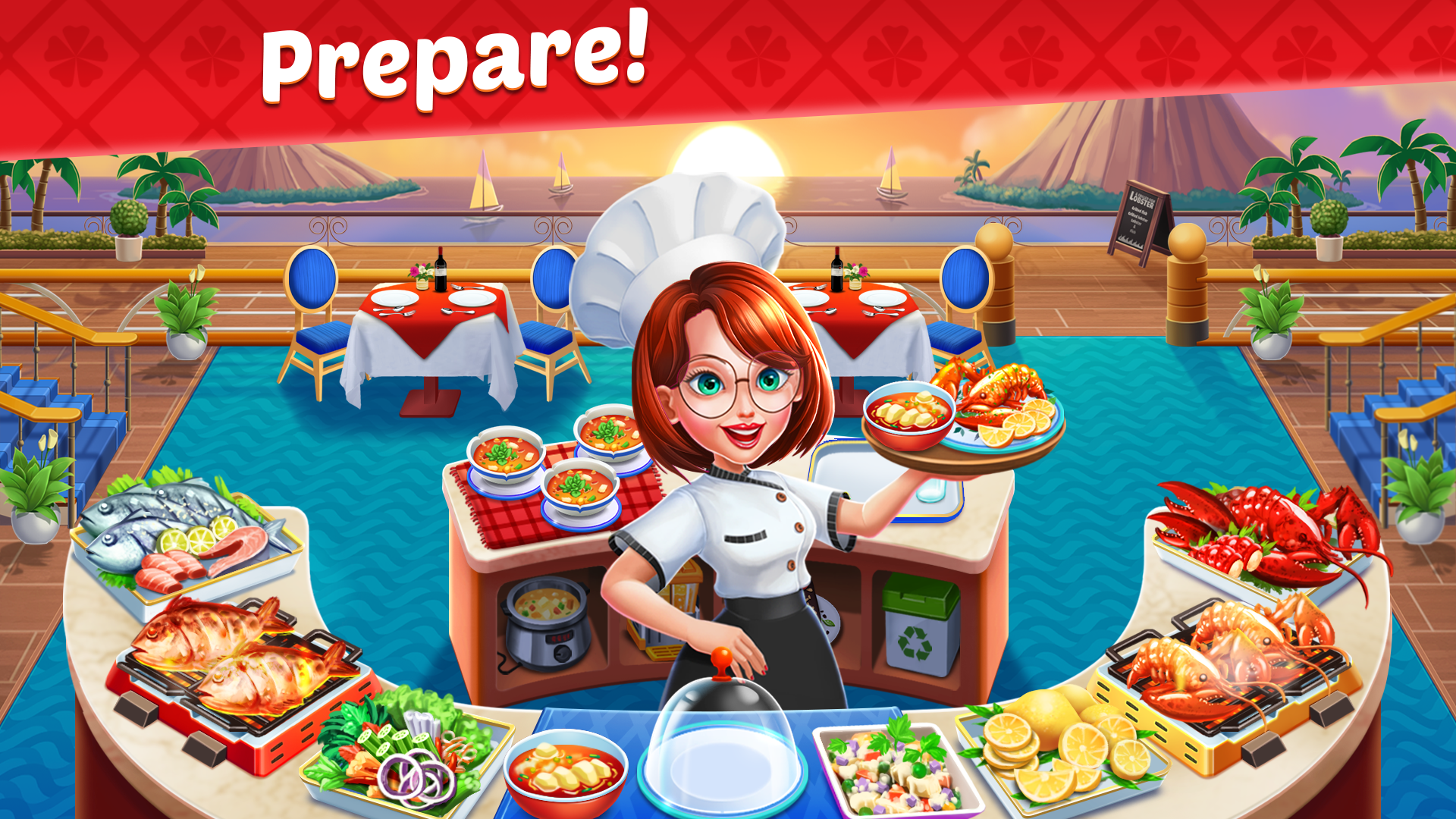 Cooking Frenzy: 🍕❤️Food Games Fever & Diary🍕❤️のキャプチャ