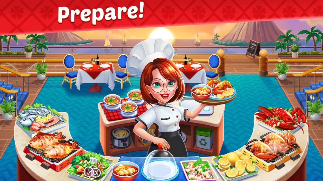 Screenshot of Cooking Frenzy: 🍕❤️Food Games Fever & Diary🍕❤️
