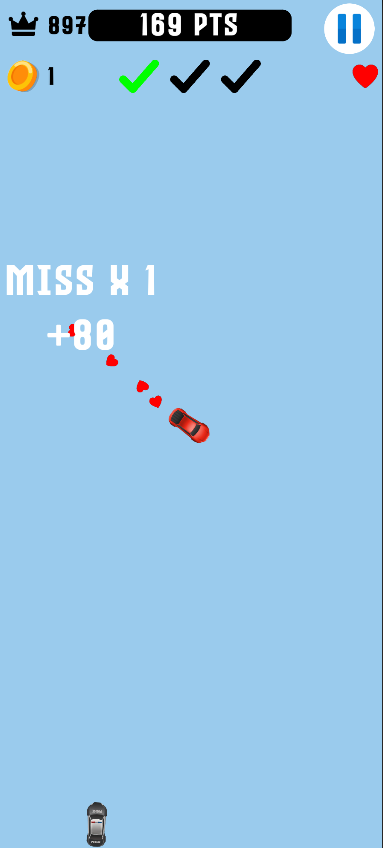 CarDrift Chase Game Screenshot