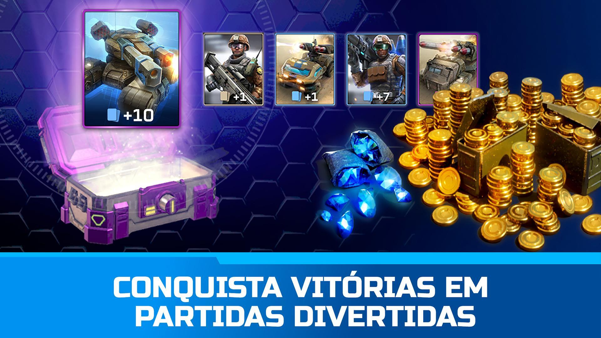 Captura de Tela do Jogo Command & Conquer: Rivals™ JxJ