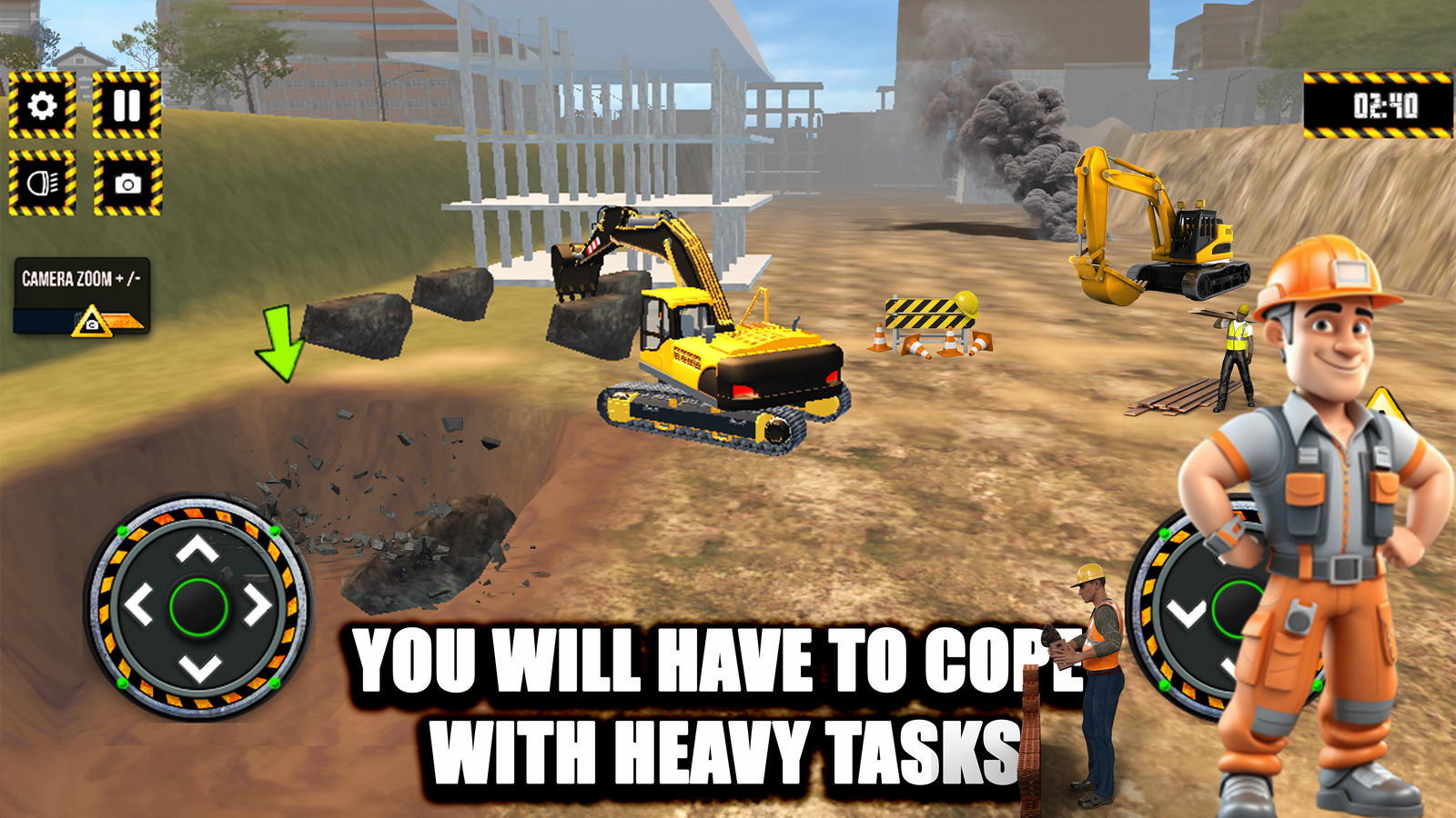 Dozer Truck Drive Games for Android/iOS - TapTap