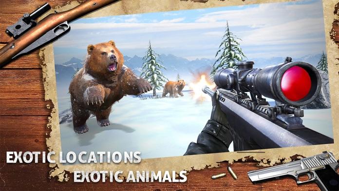 Screenshot of Deer Hunter Animal Shooting 3D