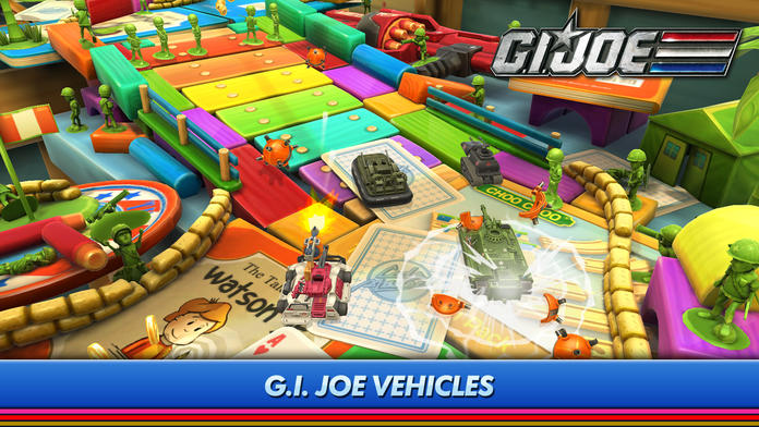 Micro Machines Game Screenshot