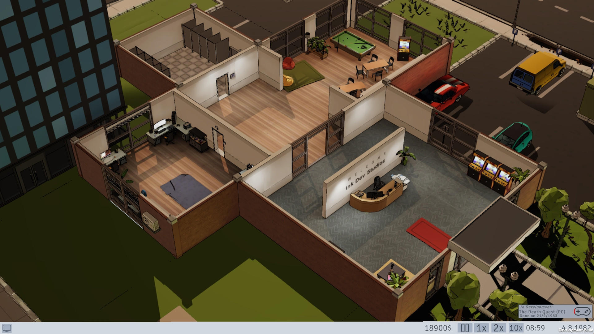 Software Company screenshot game
