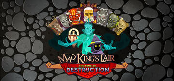 Banner of Mad King's Lair: Tome of Destruction 