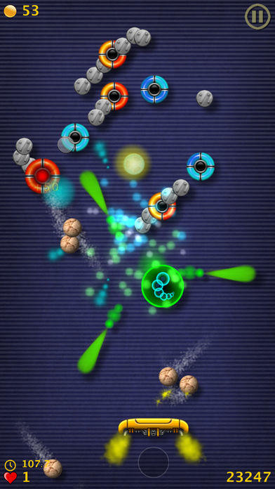 Jet Ball 2 Game Screenshot