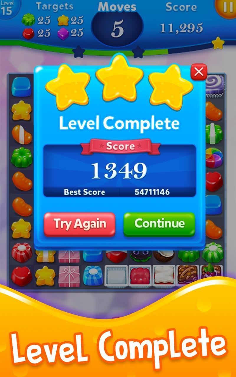 Candy Gummy 2 Game Screenshot