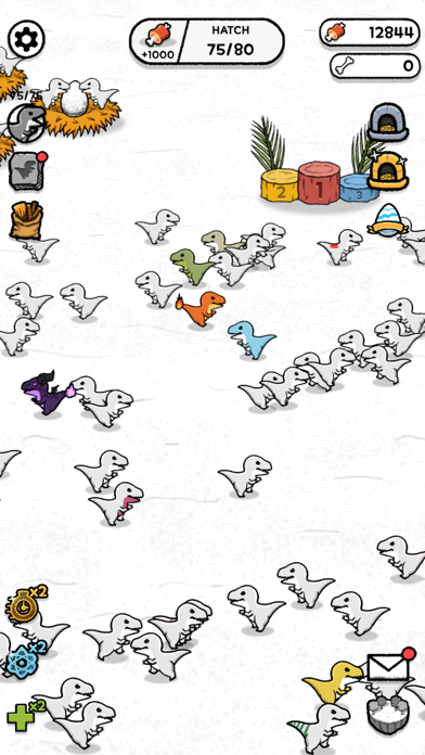 Dino mutant : T-Rex Game Screenshot