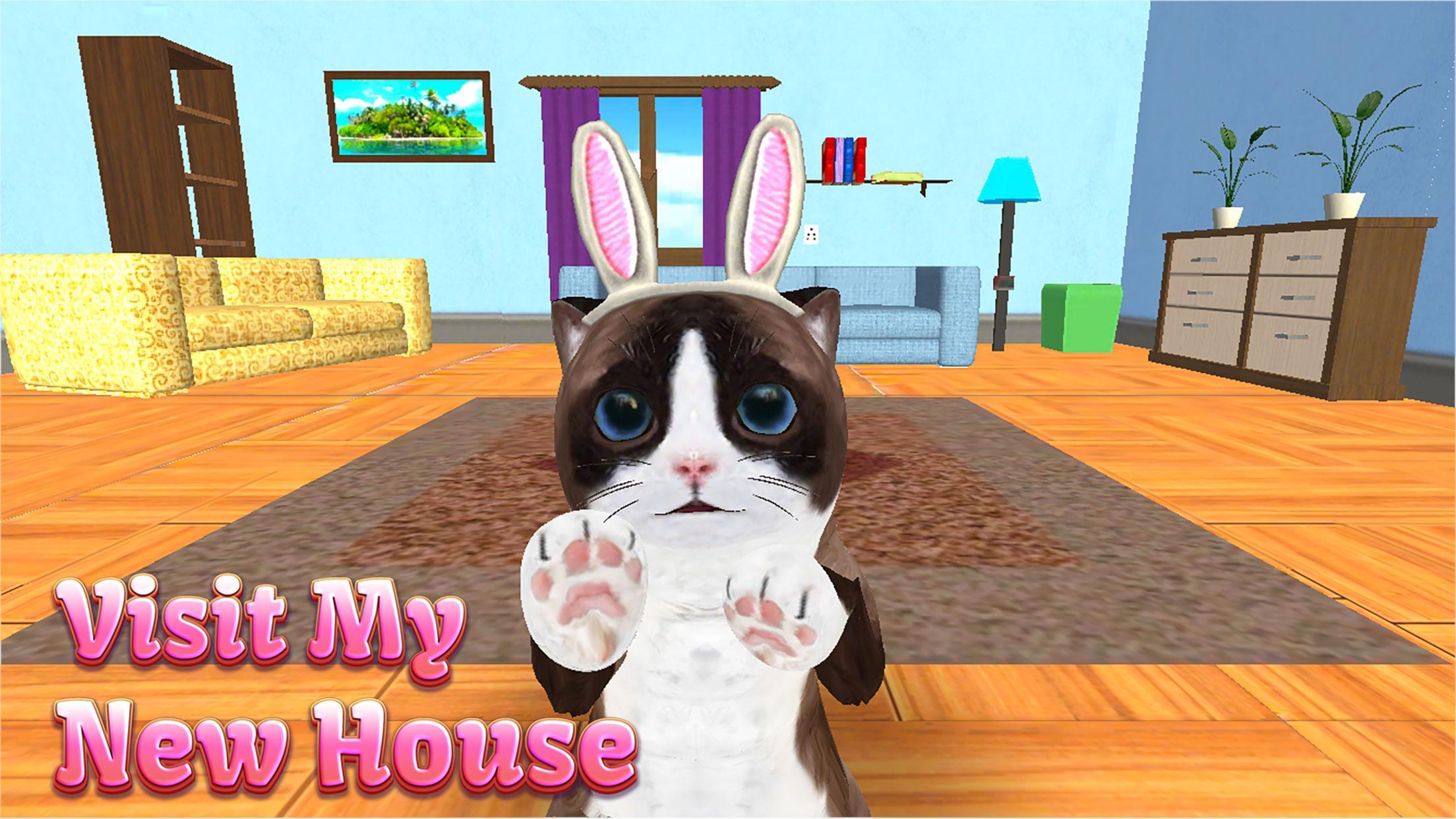Screenshot of Cat Simulator - Kitten stories
