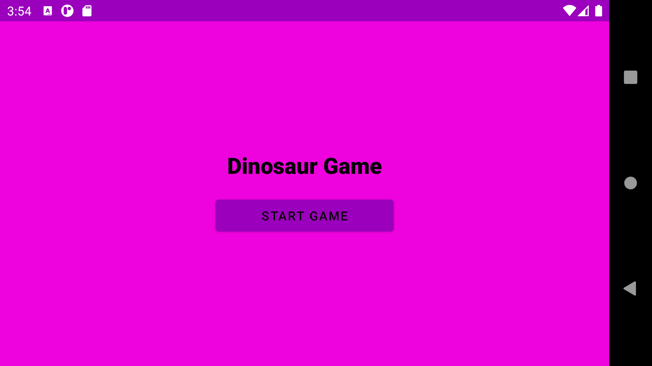 Dinosaur Game android iOS-TapTap