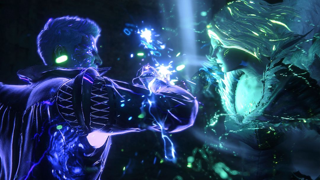 Screenshot of Final Fantasy XVI (PS5)