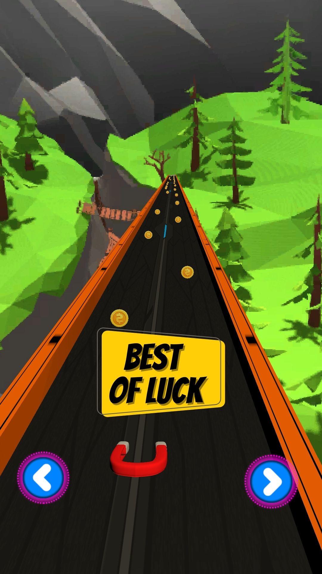 Magnetic Money Marathon Game Screenshot