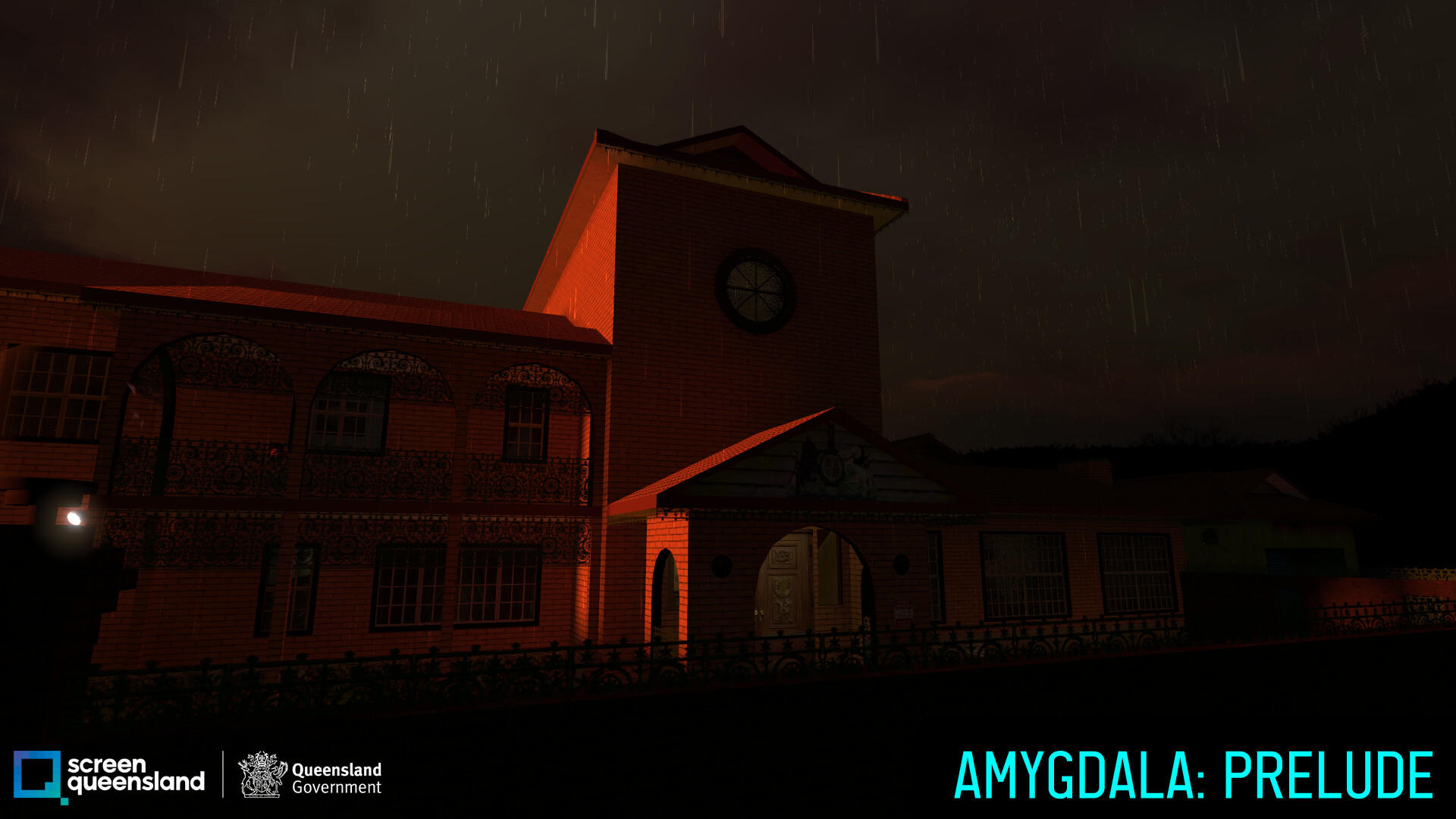 Screenshot of AMYGDALA: Prelude