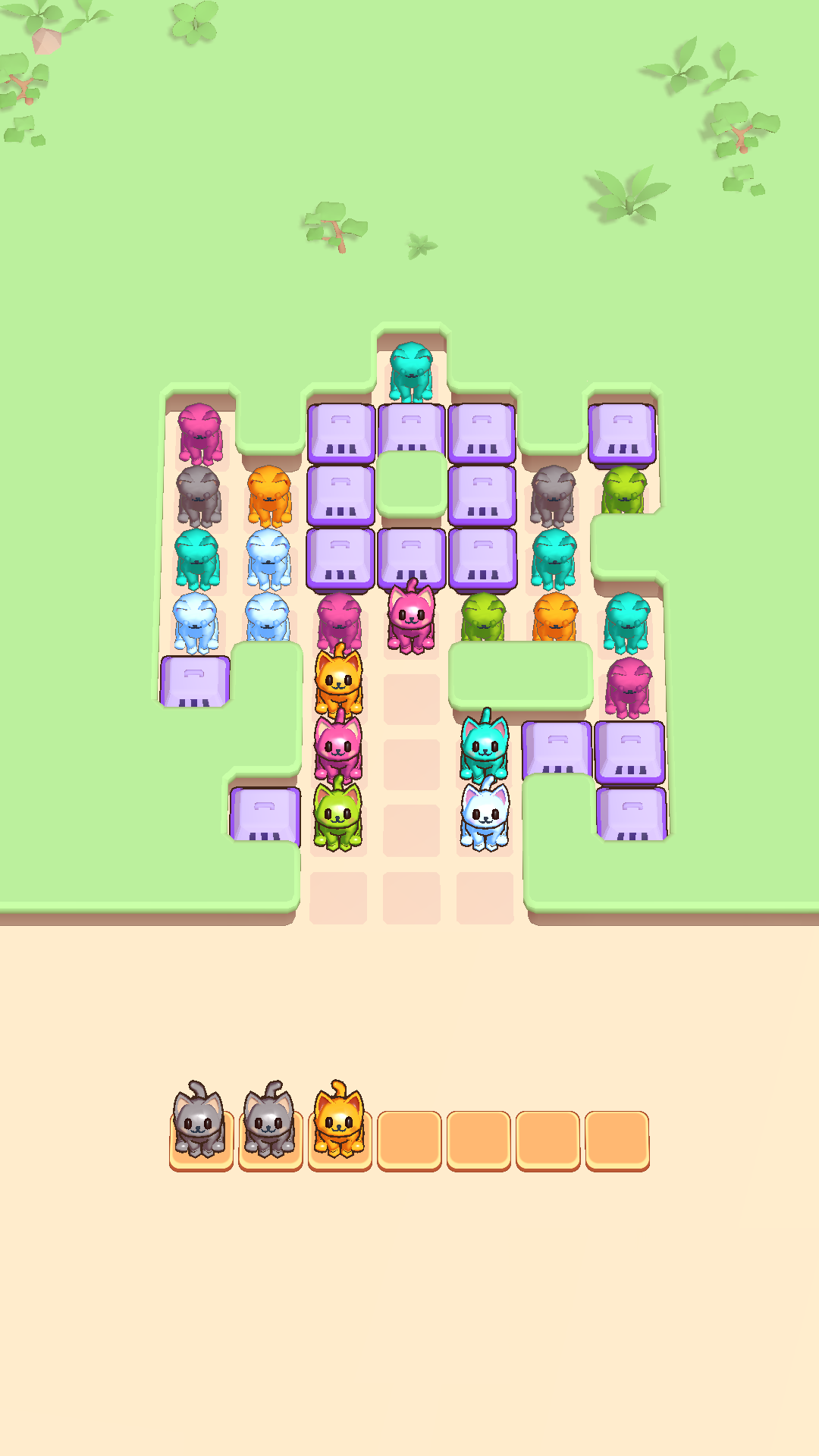 Cat Match 遊戲截圖