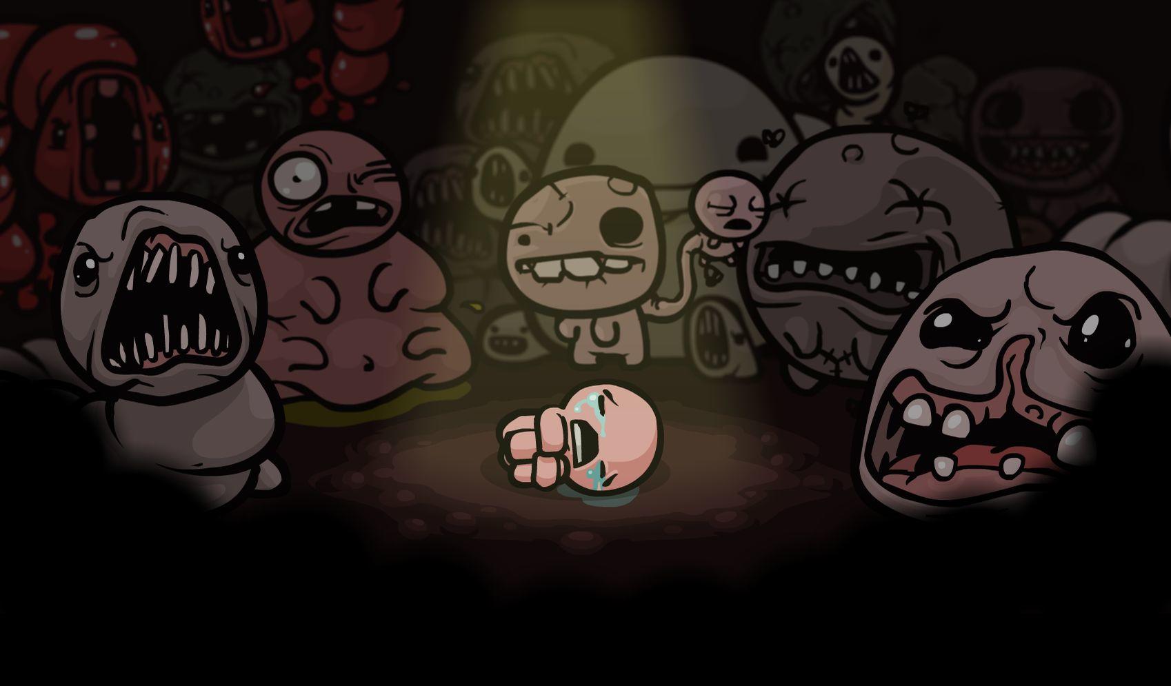 The Binding of Isaac Game Screenshot