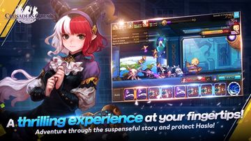 Crusaders Quest Game Screenshot