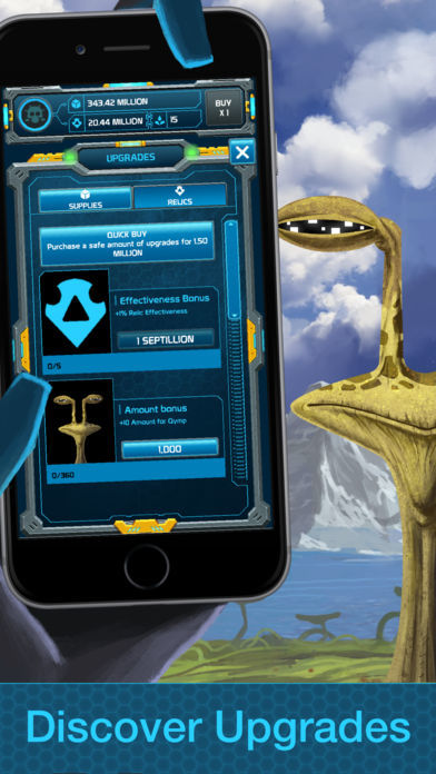 Alien Adventurer screenshot game